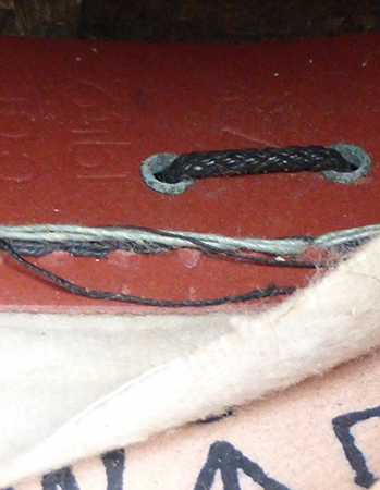 Marquage sur cerclage.