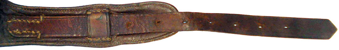 Jugulaire, partie longue.