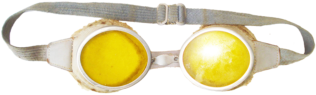 Lunette de protection. Lunette de protection.