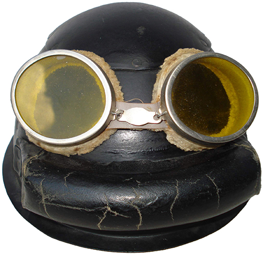 Lunette de protection. Lunette de protection.