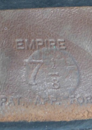 Marquage bandeau de tête.