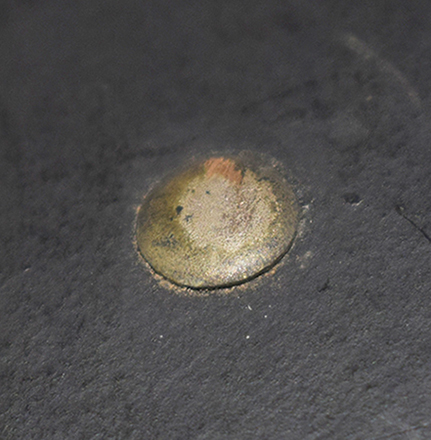 Rivet fendu de maintien.