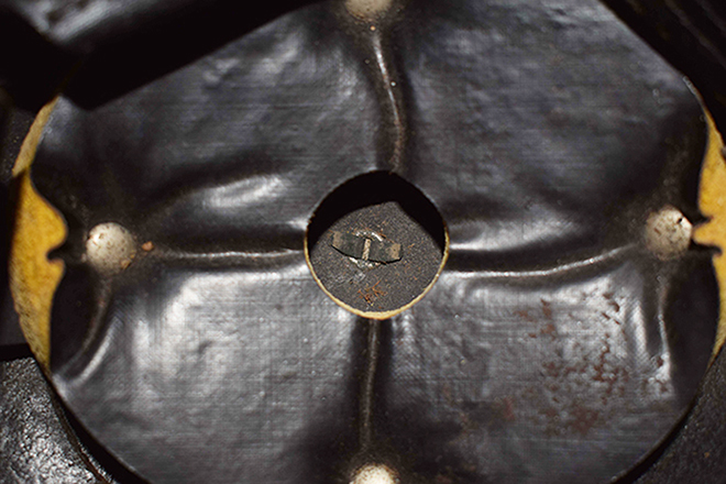 Amortisseur ovale typique des coiffes Mark I.