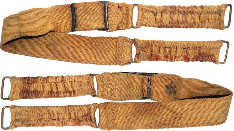 Jugulaire Mark II, envers et revers.