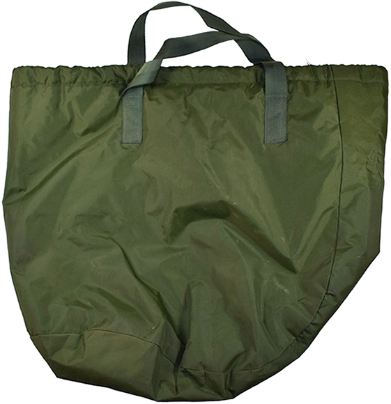 Sac de transport, envers/revers. Sac de transport, envers/revers.