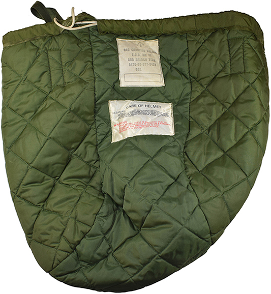 Sac de transport, envers/revers. Sac de transport, envers/revers.