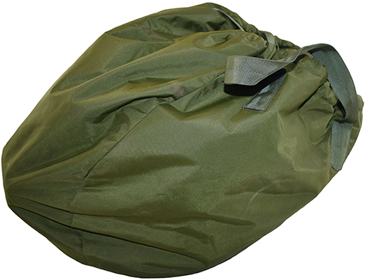 Sac de transport, vue d'ensemble. Sac de transport, vue d'ensemble.