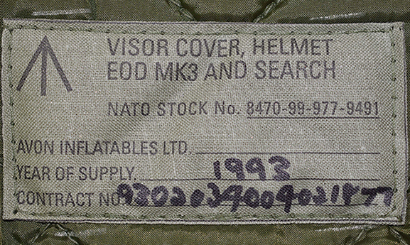 Étiquette de nomenclature. Étiquette de nomenclature.