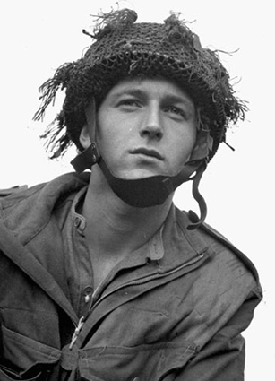 Helmet, Steel, Airborne Troops, Mark I. Helmet, Steel, Airborne Troops, Mark I.