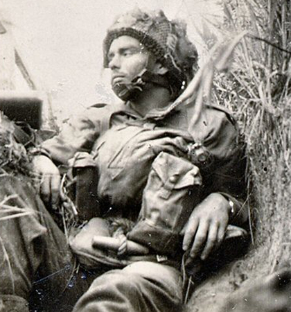 Helmet, Steel, Airborne Troops, Mark I. Helmet, Steel, Airborne Troops, Mark I.