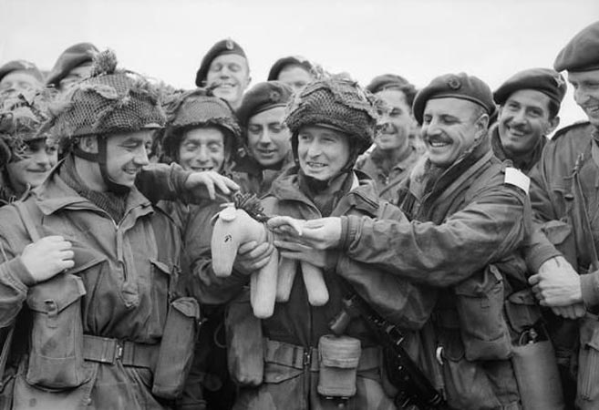 Helmet, Steel, Airborne Troops, Mark I. Helmet, Steel, Airborne Troops, Mark I.