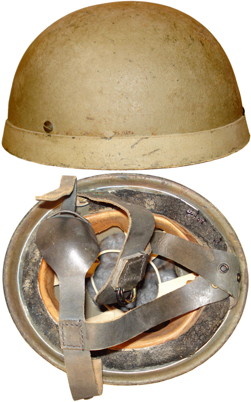 Helmet, Steel, Airborne Troops, 1942. Helmet, Steel, Airborne Troops, 1942.