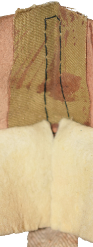 Jointure bandeau de tête. Jointure bandeau de tête.