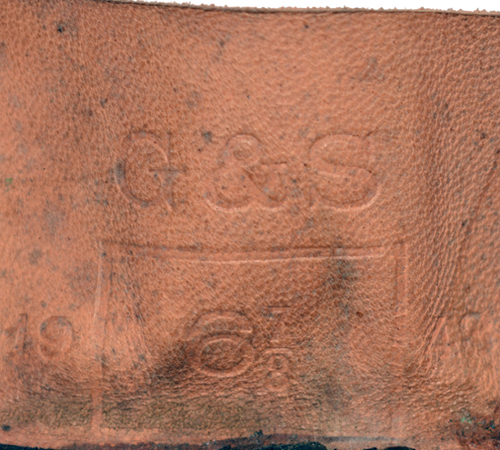 Fabrication G&S 1943. Fabrication G&S 1943.