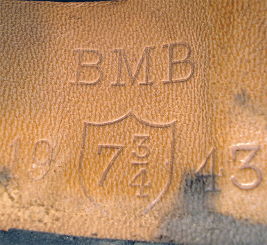 Fabrication B.M.B 1943. Fabrication B.M.B 1943.