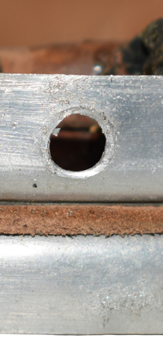 Orifice latéral. Orifice latéral.