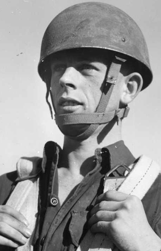 Helmet, Steel, Airborne Troops, Mark II. Helmet, Steel, Airborne Troops, Mark II.