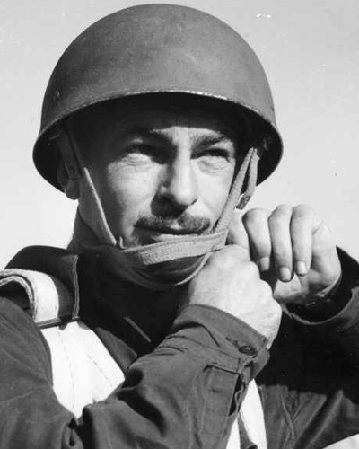 Helmet, Steel, Airborne Troops, Mark II. Helmet, Steel, Airborne Troops, Mark II.