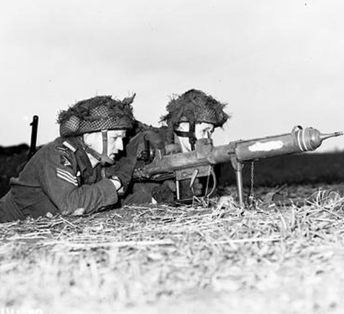 Helmet, Steel, Airborne Troops, Mark II. Helmet, Steel, Airborne Troops, Mark II.