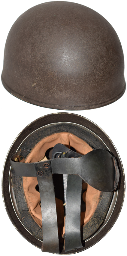 Helmet, Steel, Airborne Troops, Mark I, 1943.