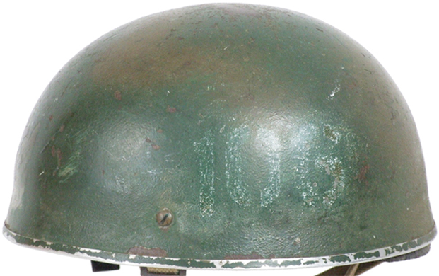 Vue de c&ocirc;t&eacute;.