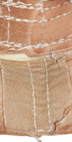 Jointure bandeau de t&ecirc;te.