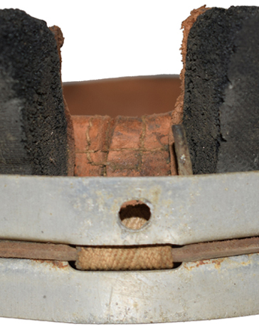 Orifice de maintien arri&egrave;re.