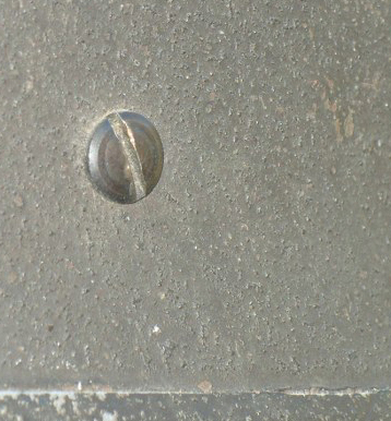 Autre type de peinture textur&eacute;e anti-reflet.