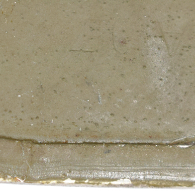 Jointure jonc et marquage estamp&eacute; (A07).