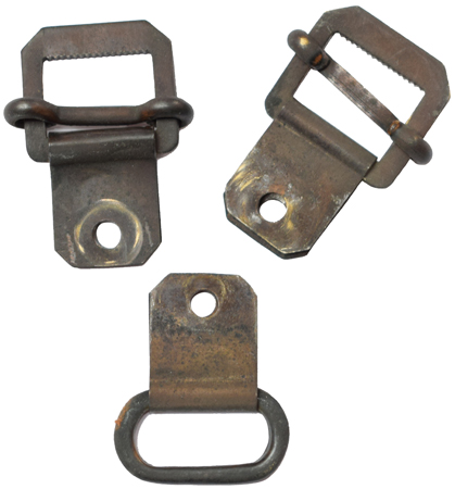 Pontets lat&eacute;raux et arri&egrave;re.