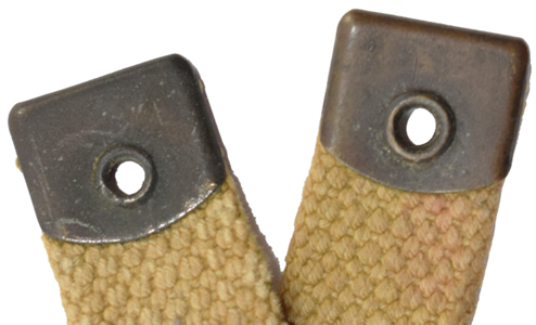 Extr&eacute;mit&eacute;s renforc&eacute;es (anodis&eacute;es en noir).