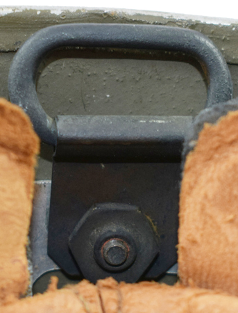 Montage pontet arri&egrave;re.