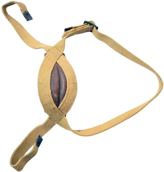 Jugulaire, fabrication 1944.