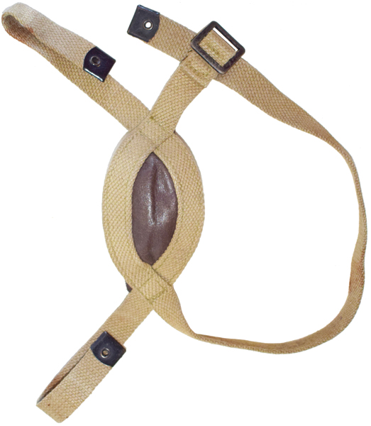 Jugulaire, fabrication C.C.L. 1956 (identique).