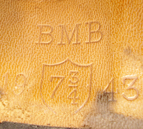 Fabrication B.M.B 1943.