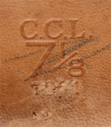 Fabrication C.C.L. 1954.