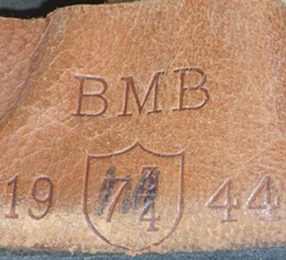 Fabrication B.M.B 1944.