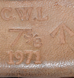 C.W.L 1971.