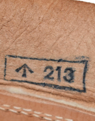 Marquage de contr&ocirc;le.