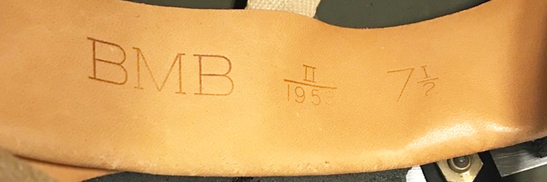 Fabrication B.M.B 1953.