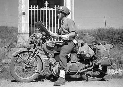 Helmet, Steel, Despatch Rider's. Helmet, Steel, Despatch Rider's.