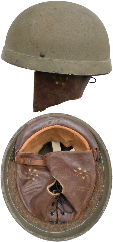 Helmet, Steel, Despatch Rider's Helmet, Steel, Despatch Rider's