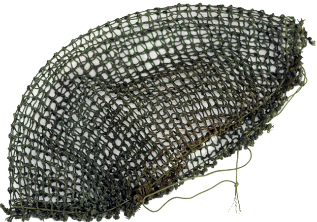 Filet petite maille - vue à plat. Filet petite maille - vue à plat.