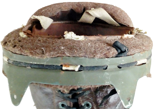 Vue arrière. Vue arrière.