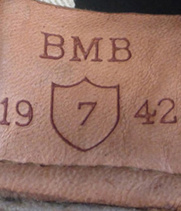 B.M.B 1942. B.M.B 1942.