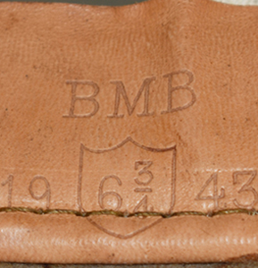 B.M.B 1943. B.M.B 1943.