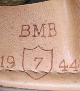 B.M.B 1944. B.M.B 1944.