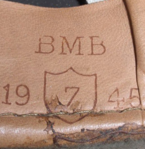 B.M.B 1945. B.M.B 1945.