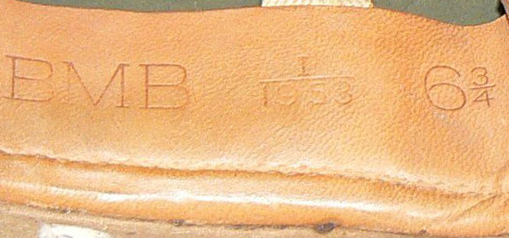 B.M.B 1953. B.M.B 1953.