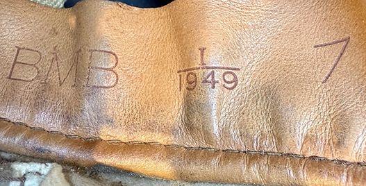 B.M.B 1949. B.M.B 1949.